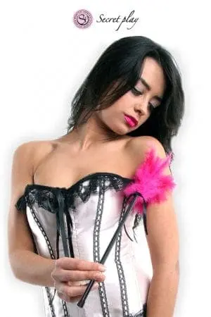 Plumeau Léger Plumes Accessoire Coquin 40 Cm Fuchsia - Secret PLay 1 Plumeau Léger Plumes Accessoire Coquin 40 Cm Fuchsia - Secret PLay