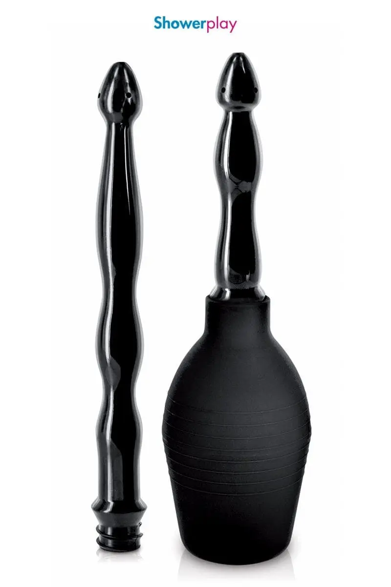 Poire De Lavement + 2 Canules Interchangeables 310ml P4 - Showerplay 1 Poire De Lavement + 2 Canules Interchangeables 310ml P4 - Showerplay