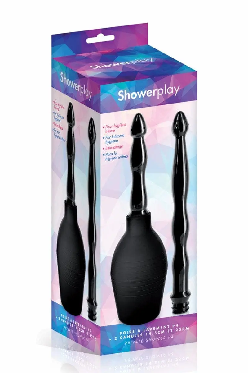 Poire De Lavement + 2 Canules Interchangeables 310ml P4 - Showerplay 2 Poire De Lavement + 2 Canules Interchangeables 310ml P4 - Showerplay – Image 2