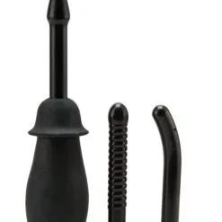 Seven Creations Poire à Lavement Anal En Silicone 3 En 1 Unisexe 260ml - Seven Créations