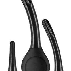 Poire à Lavement Anal Et Vaginal 350ml + 3 Canules Amovibles - Showerplay