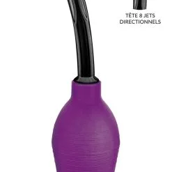 Poire à Lavement Toilette Parties Intimes Unisexe P2 Violet - Showerplay 5 Poire à Lavement Toilette Parties Intimes Unisexe P2 Violet - Showerplay -LINGERIES Soldes poire a lavement showerplay p2 violet only love 34158866006196