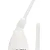 California Exotic Novelties Poire Pour Lavement Anale Ultimate Douche + 2 Embouts Interchangeables