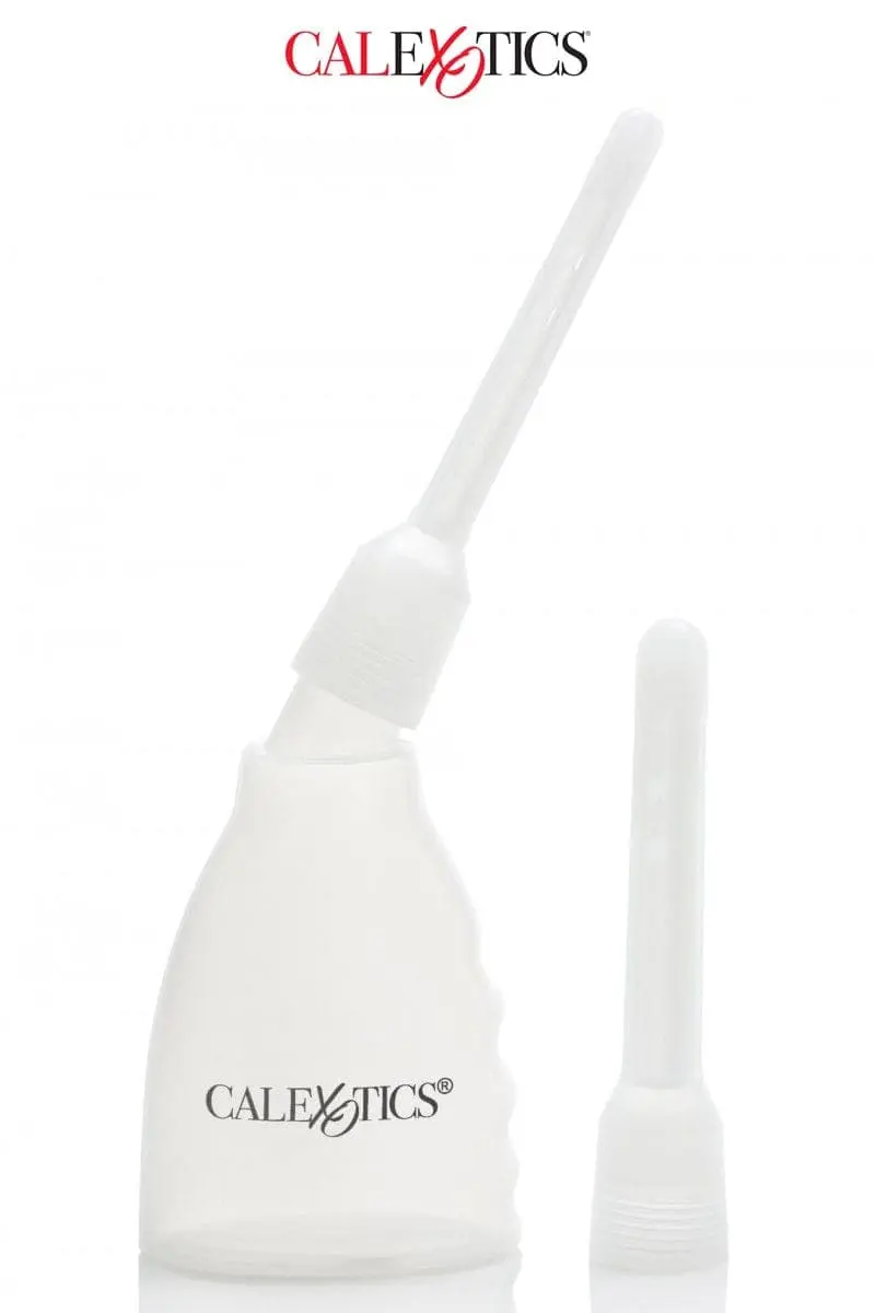 California Exotic Novelties Poire Pour Lavement Anale Ultimate Douche + 2 Embouts Interchangeables 1 California Exotic Novelties Poire Pour Lavement Anale Ultimate Douche + 2 Embouts Interchangeables