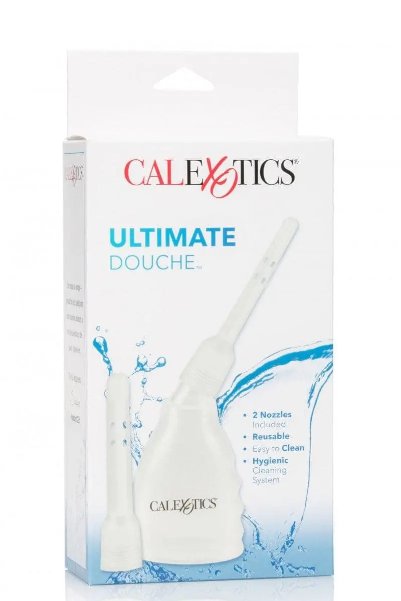 California Exotic Novelties Poire Pour Lavement Anale Ultimate Douche + 2 Embouts Interchangeables 2 California Exotic Novelties Poire Pour Lavement Anale Ultimate Douche + 2 Embouts Interchangeables – Image 2