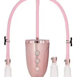 Pompe à Tétons Et Clitoris Automatique Et Rechargeable Taille L - Pumped
