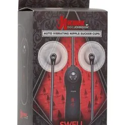 Doc Johnson Pompe à Tétons Vibrante Automatique Succion Unisexe Swell - Kink -LINGERIES Soldes pompe a tetons vibrante swell kink only love 34166994895028