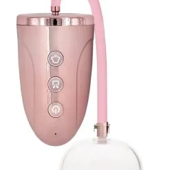 Pompe à Vagin Auto Rechargeable 3 Vitesses De Succion Intense - Pumped