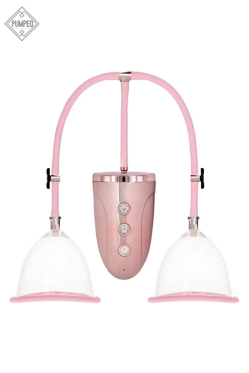 Pompe Automatique Pour Stimuler Et Raffermir Les Seins Medium - Pumped 1 Pompe Automatique Pour Stimuler Et Raffermir Les Seins Medium - Pumped