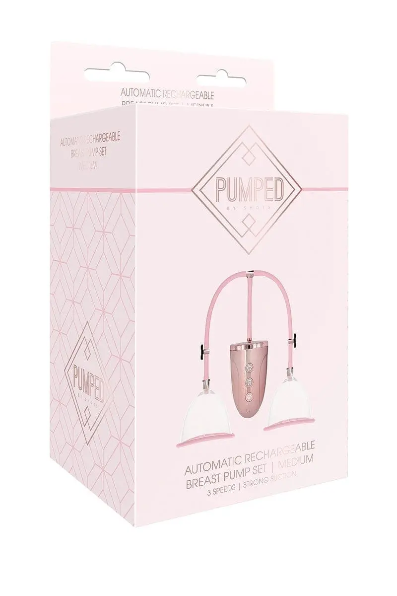 Pompe Automatique Pour Stimuler Et Raffermir Les Seins Medium - Pumped 5 Pompe Automatique Pour Stimuler Et Raffermir Les Seins Medium - Pumped – Image 5