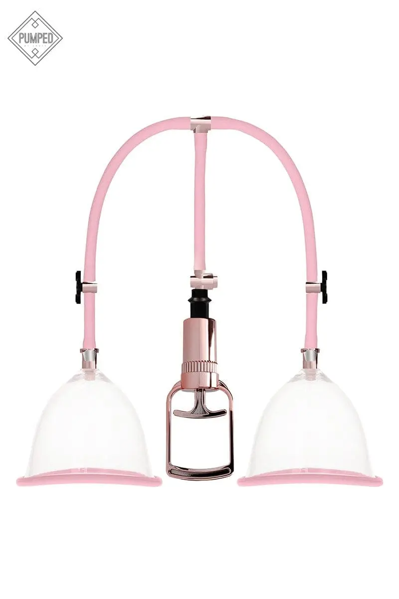 Pompes à Seins Aspiration Sous Vide Rapide Développement Poitrine - Pumped 1 Pompes à Seins Aspiration Sous Vide Rapide Développement Poitrine - Pumped