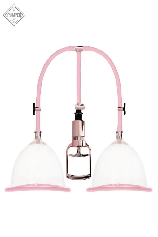 Pompes à Seins Effet De Succion Intense Pour Femme Taille L Rose Gold - Pumped -LINGERIES Soldes pompes a seins effet de succion intense pour femme taille l rose gold pumped only love 34167076880564