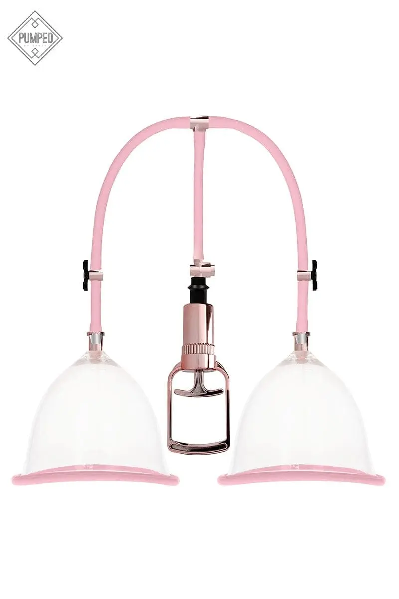 Pompes à Seins Effet De Succion Intense Pour Femme Taille L Rose Gold - Pumped 1 Pompes à Seins Effet De Succion Intense Pour Femme Taille L Rose Gold - Pumped