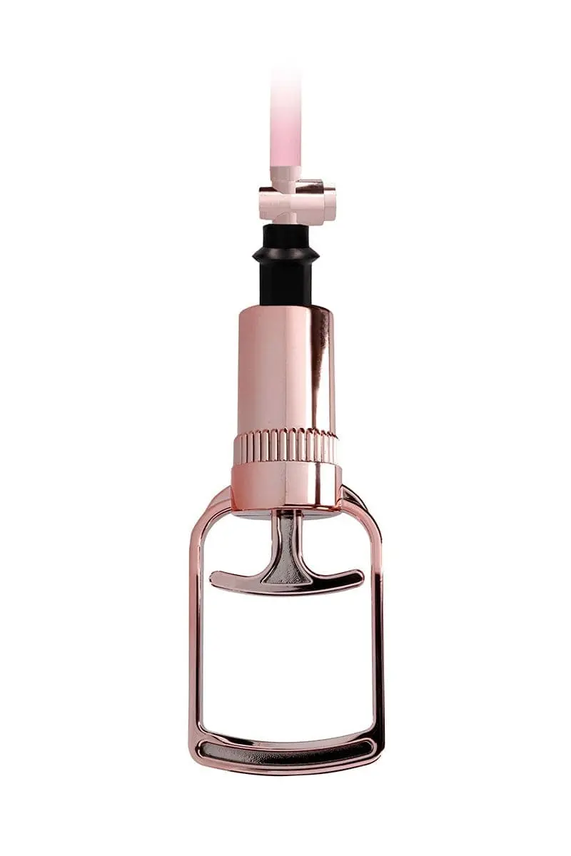 Pompes à Seins Effet De Succion Intense Pour Femme Taille L Rose Gold - Pumped 4 Pompes à Seins Effet De Succion Intense Pour Femme Taille L Rose Gold - Pumped – Image 4