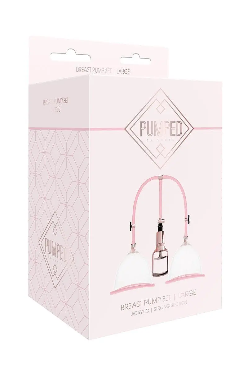 Pompes à Seins Effet De Succion Intense Pour Femme Taille L Rose Gold - Pumped 5 Pompes à Seins Effet De Succion Intense Pour Femme Taille L Rose Gold - Pumped – Image 5