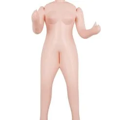 Jacquie & Michel Poupée Gonflable 3 Orifices Taille Réaliste La Joueuse - Jacquie Et Michel