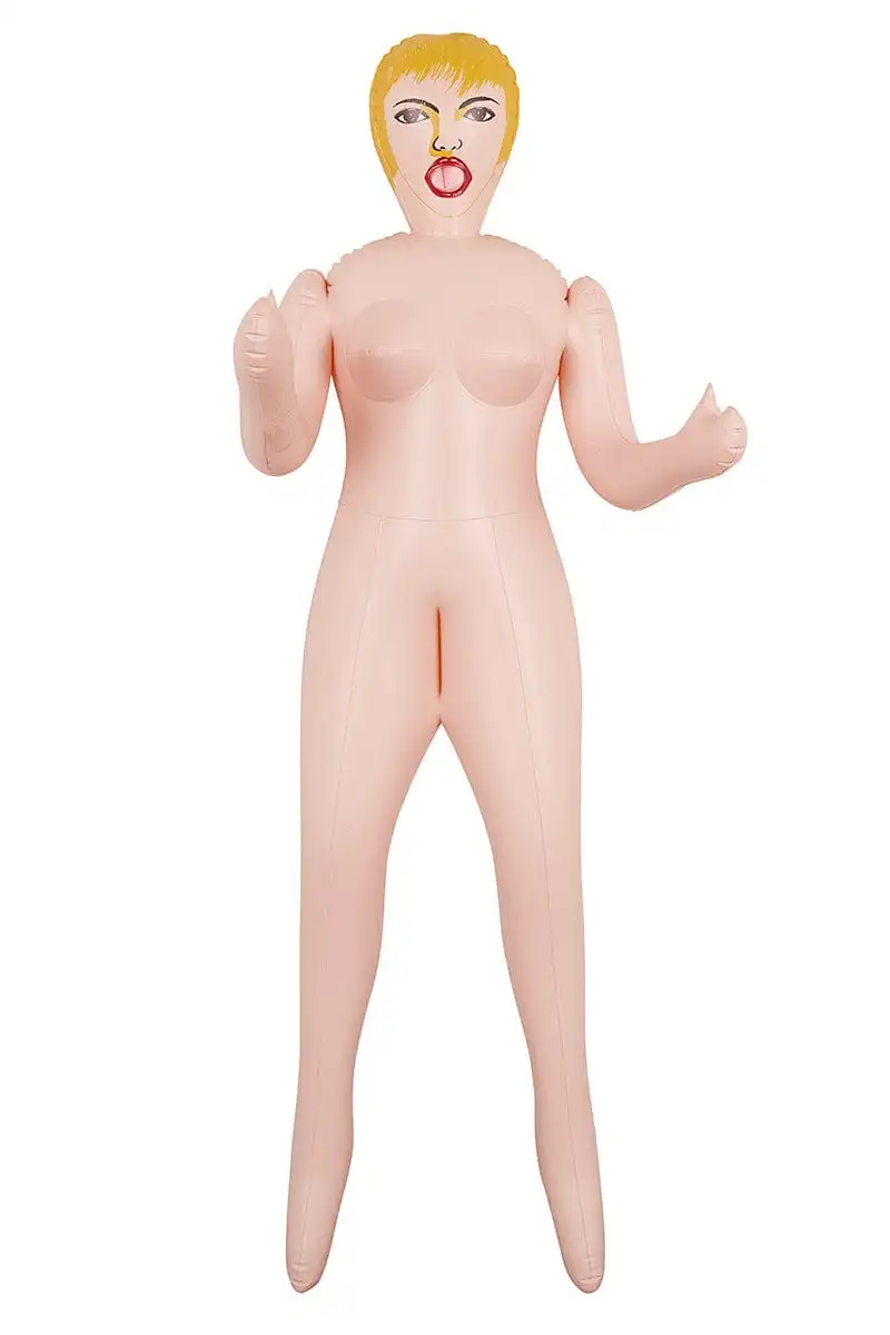 Jacquie & Michel Poupée Gonflable 3 Orifices Taille Réaliste La Joueuse - Jacquie Et Michel