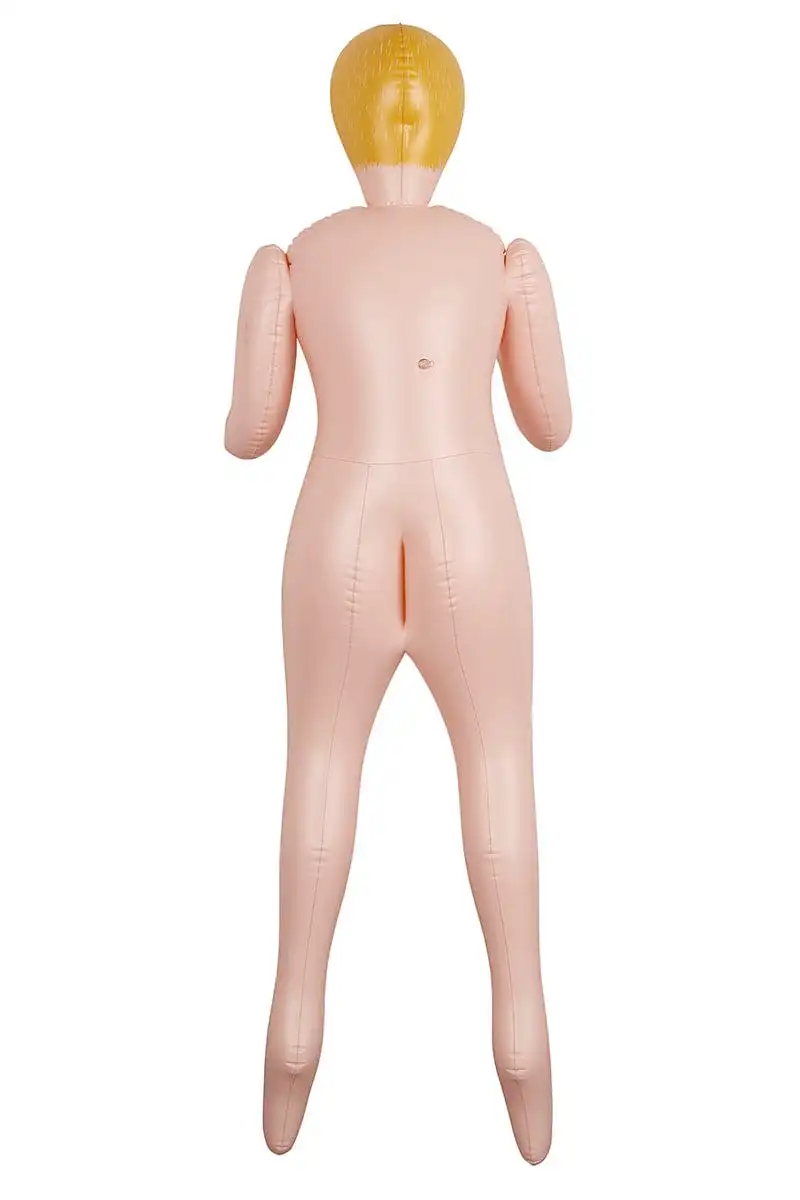 Jacquie & Michel Poupée Gonflable 3 Orifices Taille Réaliste La Joueuse - Jacquie Et Michel – Image 4