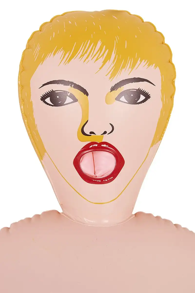 Jacquie & Michel Poupée Gonflable 3 Orifices Taille Réaliste La Joueuse - Jacquie Et Michel – Image 3