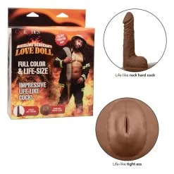 Poupée Gonflable Homme Sizzling Sergeant Love Doll - Calexotics 5 Poupée Gonflable Homme Sizzling Sergeant Love Doll - Calexotics -LINGERIES Soldes poupee gonflable homme sizzling sergeant love doll calexotics only love 40560040739129