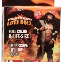 Poupée Gonflable Homme Sizzling Sergeant Love Doll - Calexotics