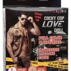 Poupée Gonflable Masculine Jeune Flic Cocky Cop Love Doll - Calexotics