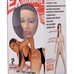 Poupée Réaliste Gonflable 3D 2 Orifices 145 Cm Lexi Tyler - NMC 6 Poupée Réaliste Gonflable 3D 2 Orifices 145 Cm Lexi Tyler - NMC -LINGERIES Soldes poupee realiste gonflable 3d 2 orifices 145 cm lexi tyler nmc only love 34029821984948