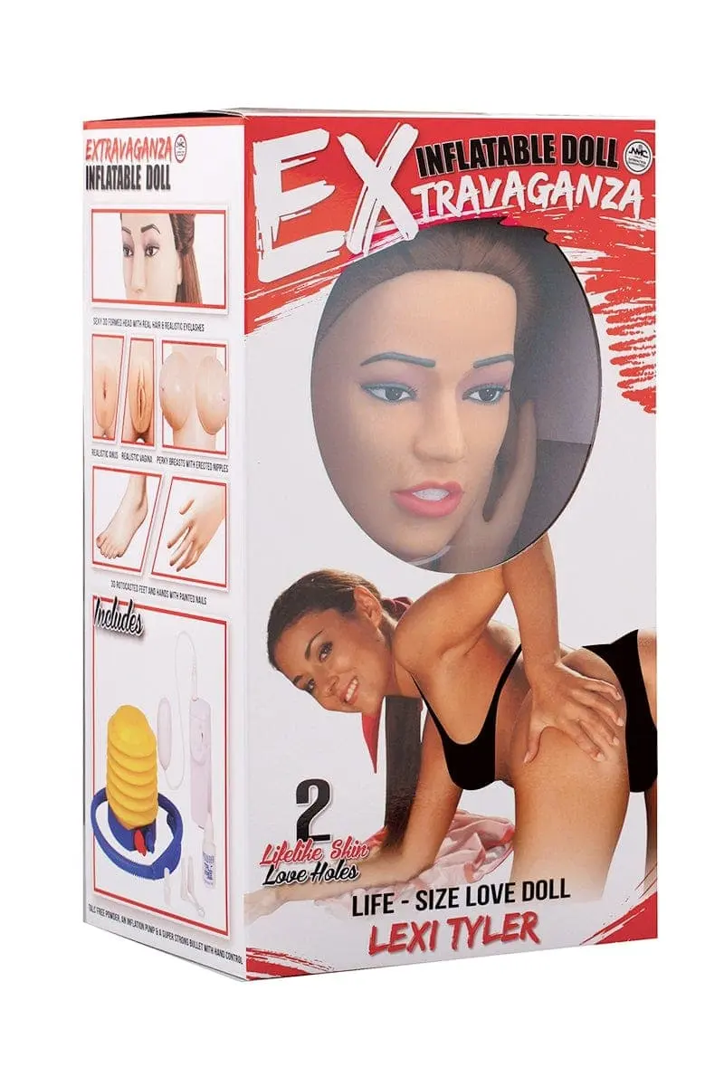 Poupée Réaliste Gonflable 3D 2 Orifices 145 Cm Lexi Tyler - NMC 4 Poupée Réaliste Gonflable 3D 2 Orifices 145 Cm Lexi Tyler - NMC – Image 4
