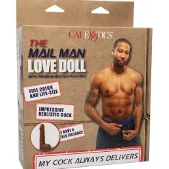 California Exotic Novelties Poupée Sexuelle Masculine Avec Pénis The Mail Man Love Doll - Calexotics 5 California Exotic Novelties Poupée Sexuelle Masculine Avec Pénis The Mail Man Love Doll - Calexotics -LINGERIES Soldes poupee sexuelle masculine avec penis the mail man love doll calexotics only love 40040181563705