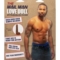 California Exotic Novelties Poupée Sexuelle Masculine Avec Pénis The Mail Man Love Doll - Calexotics