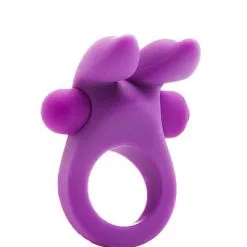 Rabbit Cockring érection Et Stimulation Clitoridienne - Shots Toys