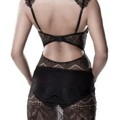 Grey Velvet Ensemble 2 Pièces Sexy Robe En Dentelle Et Culotte Opaque - Grey Velve 9 Grey Velvet Ensemble 2 Pièces Sexy Robe En Dentelle Et Culotte Opaque - Grey Velve -LINGERIES Soldes robe dentelle et culotte grey velvet only love 39732723253561