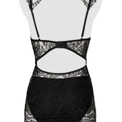 Grey Velvet Ensemble 2 Pièces Sexy Robe En Dentelle Et Culotte Opaque - Grey Velve 7 Grey Velvet Ensemble 2 Pièces Sexy Robe En Dentelle Et Culotte Opaque - Grey Velve -LINGERIES Soldes robe dentelle et culotte grey velvet only love 39732723319097