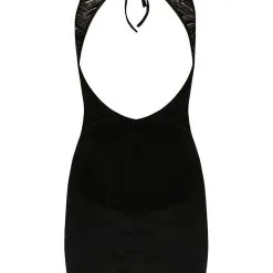 Robe Courte D'intérieur En Tulle Beige Floqué Avec Dos Nos Lara - Casmir 6 Robe Courte D'intérieur En Tulle Beige Floqué Avec Dos Nos Lara - Casmir -LINGERIES Soldes robe lingerie lara casmir only love 34099840516276