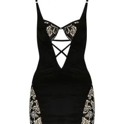 Lingerie De Charme Sexy 2 Pièces Robe Et String Victoria - Casmir -LINGERIES Soldes robe lingerie victoria casmir only love 34099820626100