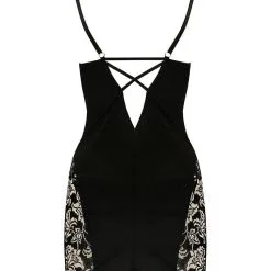 Lingerie De Charme Sexy 2 Pièces Robe Et String Victoria - Casmir -LINGERIES Soldes robe lingerie victoria casmir only love 34099820724404