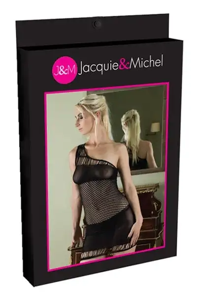 Jacquie & Michel Robe Sexy Asymétrique J&M N°8 Taille Unique - Jacquie Et Michel 5 Jacquie & Michel Robe Sexy Asymétrique J&M N°8 Taille Unique - Jacquie Et Michel – Image 5