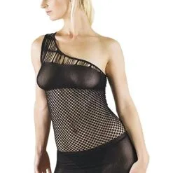 Jacquie & Michel Robe Sexy Asymétrique J&M N°8 Taille Unique - Jacquie Et Michel