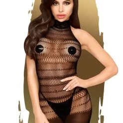 Robe Sexy Moulante En Résille Pour Femme Coquine Epic Night - Penthouse