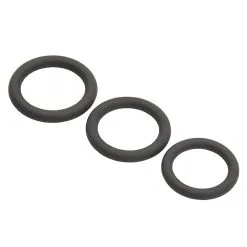 Jacquie & Michel Set De 3 Cockrings Pour Homme Les Sublimés - Jacquie Et Michel