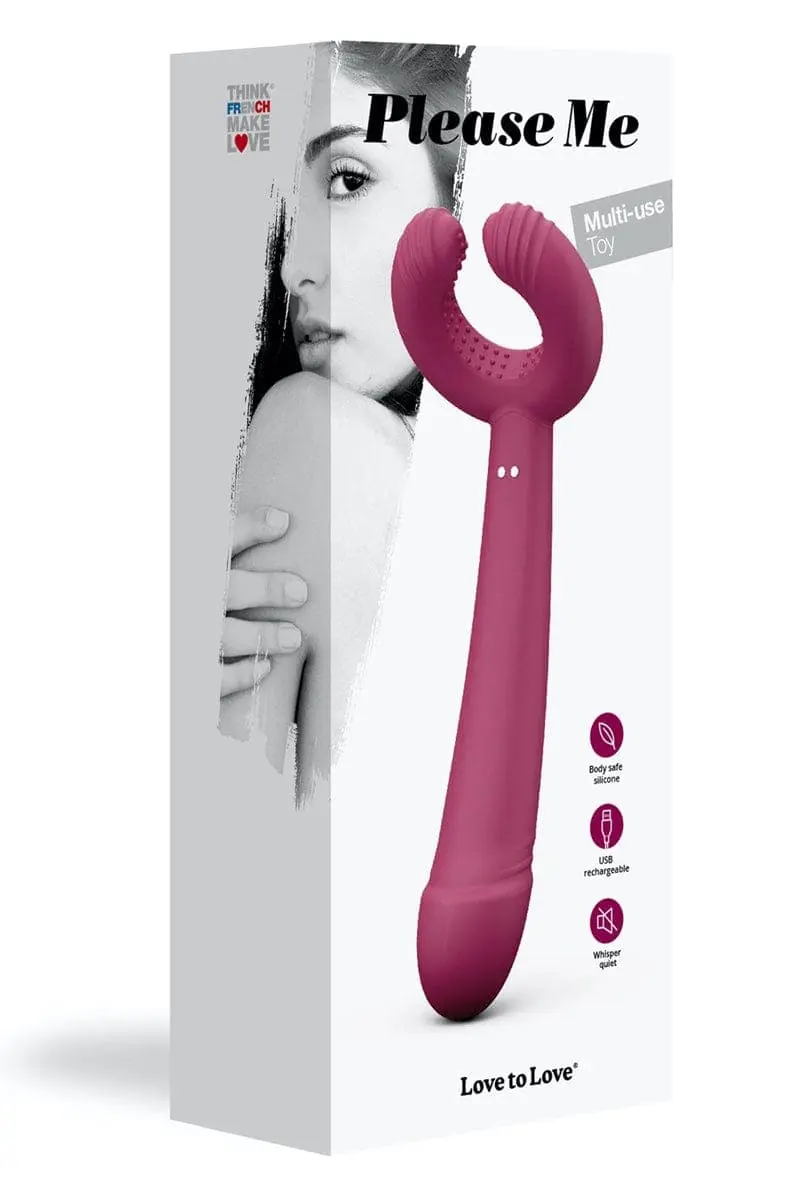 Sextoy Multi-fonctions Please Me 3 Moteurs Puissants étanche - Love To Love 5 Sextoy Multi-fonctions Please Me 3 Moteurs Puissants étanche - Love To Love – Image 5