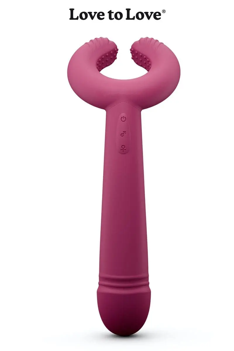 Sextoy Multi-fonctions Please Me 3 Moteurs Puissants étanche - Love To Love 3 Sextoy Multi-fonctions Please Me 3 Moteurs Puissants étanche - Love To Love – Image 3