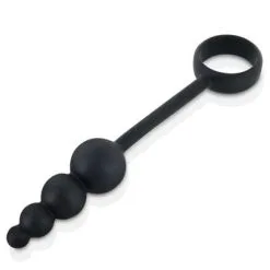 Sextoy Pour Homme Maxi Plaisir 2 En 1 Cockring + Plug Anal - Glamy