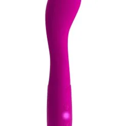 Sextoy Vibromasseur Spécial Point G En Silicone étanche Betty 18,6cm - Yoba