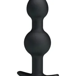 Plug Anal Balles En Silicone Anal Balls 2,6 X 10,3 Cm - Pretty Love