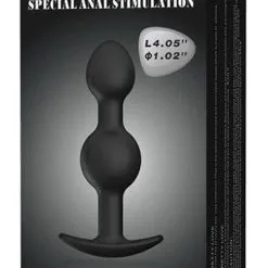 Plug Anal Balles En Silicone Anal Balls 2,6 X 10,3 Cm - Pretty Love -LINGERIES Soldes silicone anal balls 10 3 cm only love 34041557254324