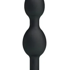 Plug Anal En Silicone 2 Boules En Silicone Anal Balls 12,5 Cm - Pretty Love