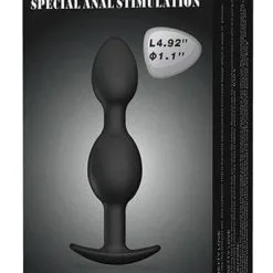 Plug Anal En Silicone 2 Boules En Silicone Anal Balls 12,5 Cm - Pretty Love -LINGERIES Soldes silicone anal balls 12 5 cm only love 34041562661044