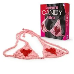 SPENCER FLEETWOOD Soutien-gorge Bonbons Comestible Lovers Candy Bra 280g - Spencer & Fleetwood 5 SPENCER FLEETWOOD Soutien-gorge Bonbons Comestible Lovers Candy Bra 280g - Spencer & Fleetwood -LINGERIES Soldes soutien gorge bonbons comestible lovers candy bra 280g spencer fleetwood only love 40821329002809