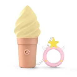 Stimulateur 10 Modes De Vibrations Cand'Ice Vanilla Pop - Love To Love